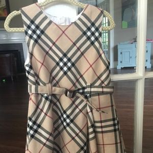 Burberry 18 Month Dress